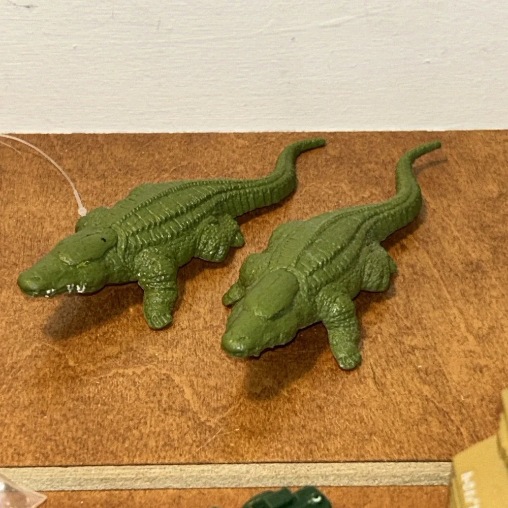 2 Vintage GI Joe Croc Master Crocodile 1987 Hasbro Sidekick Accessories B2